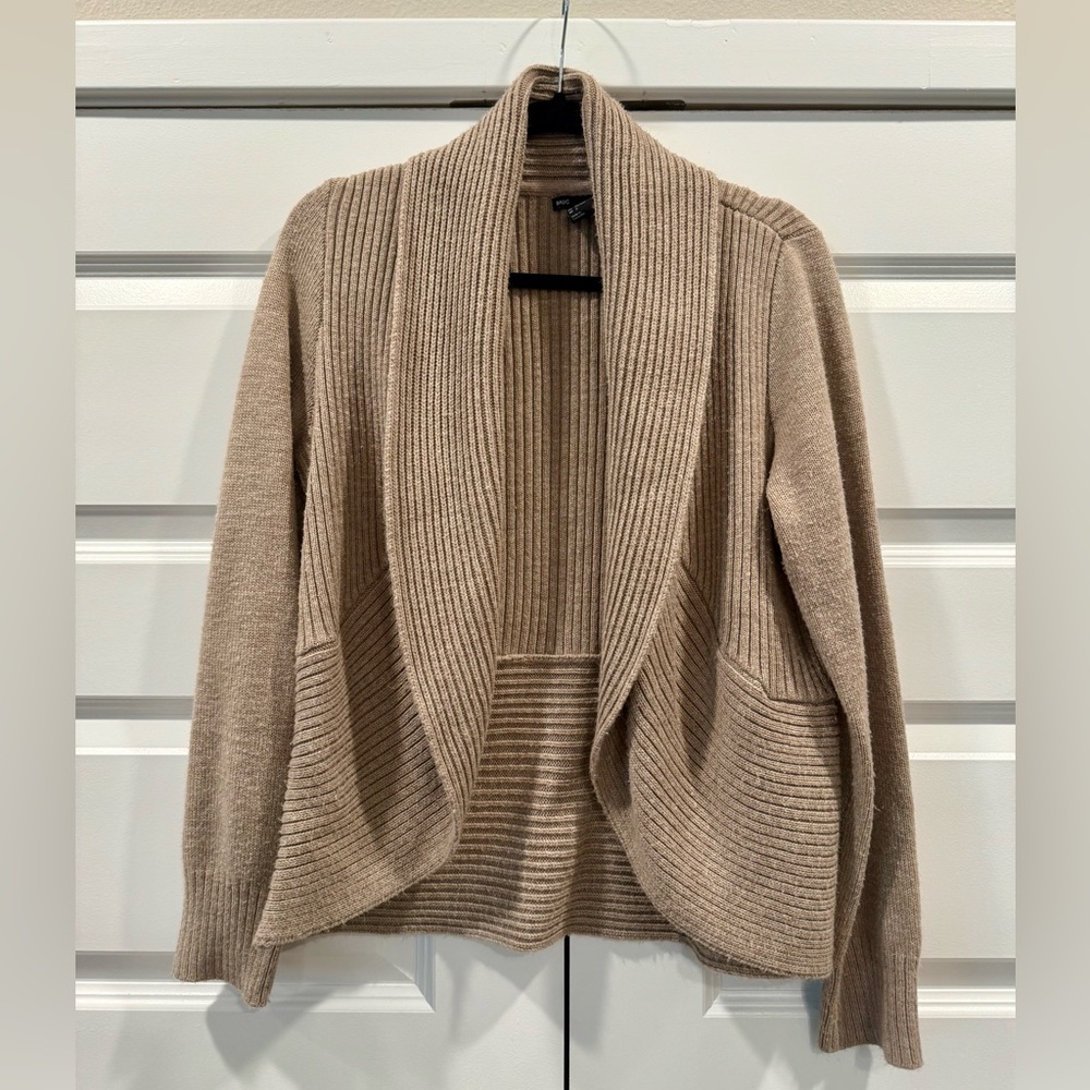 H&M Tan Women's Cardigan Sweater